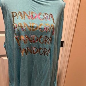 Disney Pandora Light Blue Apparel